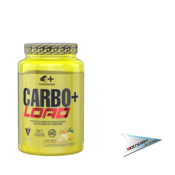 4PiuNutrition-CARBO LOAD+ (Conf. 1 Kg - gusto Citrus)     